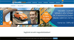 Desktop Screenshot of mohacsitakarek.hu